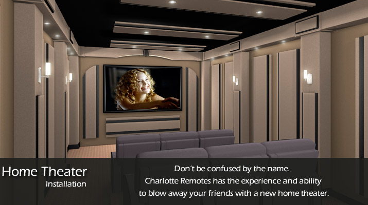 Home Theater Installation Charlotte